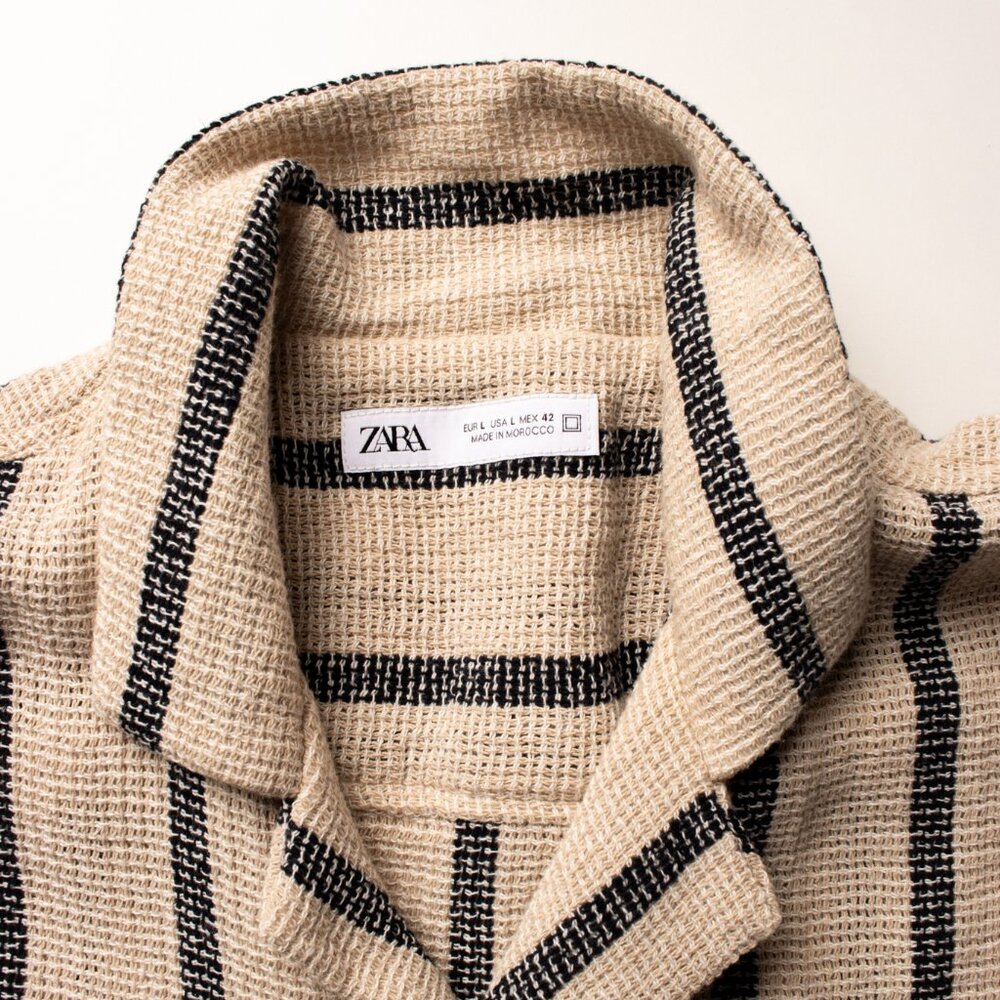 Zara | Cotton Shirt